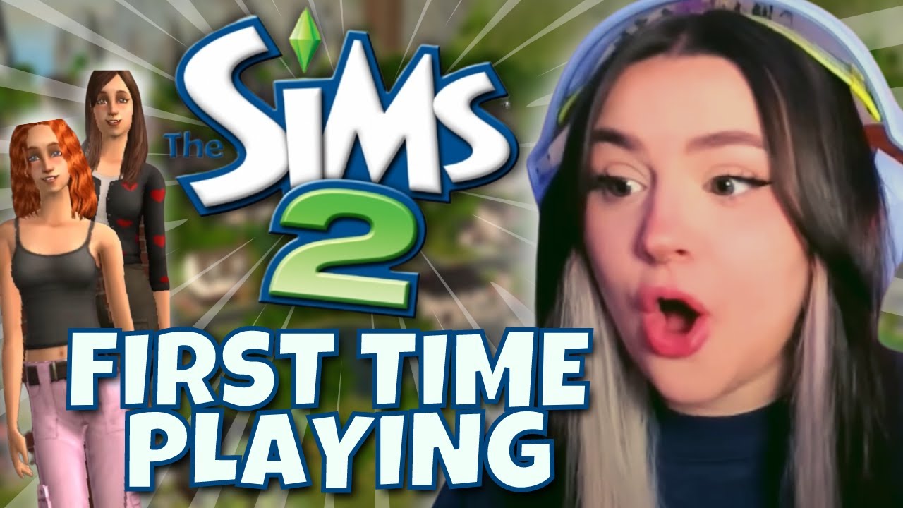 First Time Playing The Sims 2 EVER!