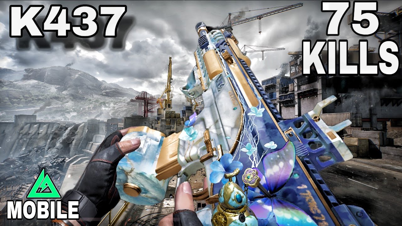 K437 META BUILD – 75 Kills DOMINATION🔥 | Delta Force Mobile 