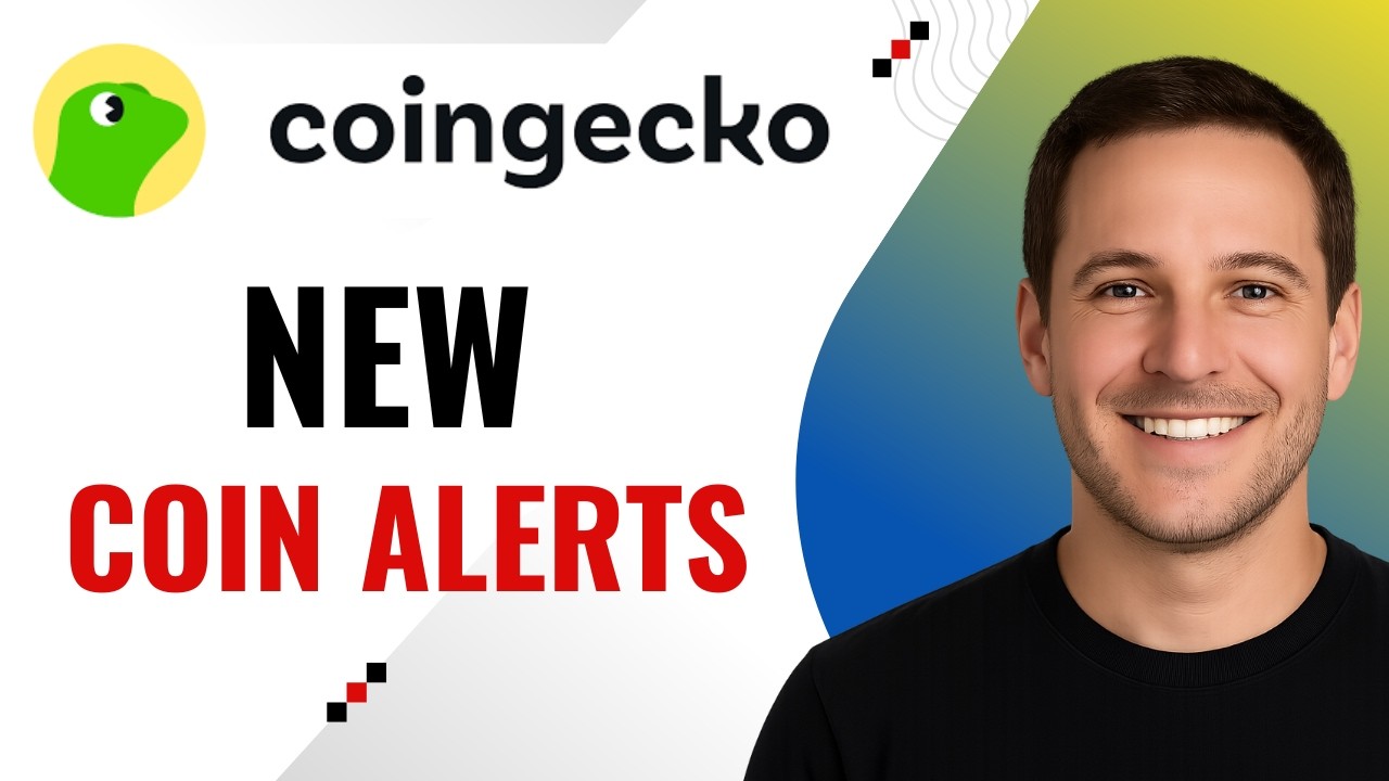 How to Get Notifications for New CoinGecko Coin Listings