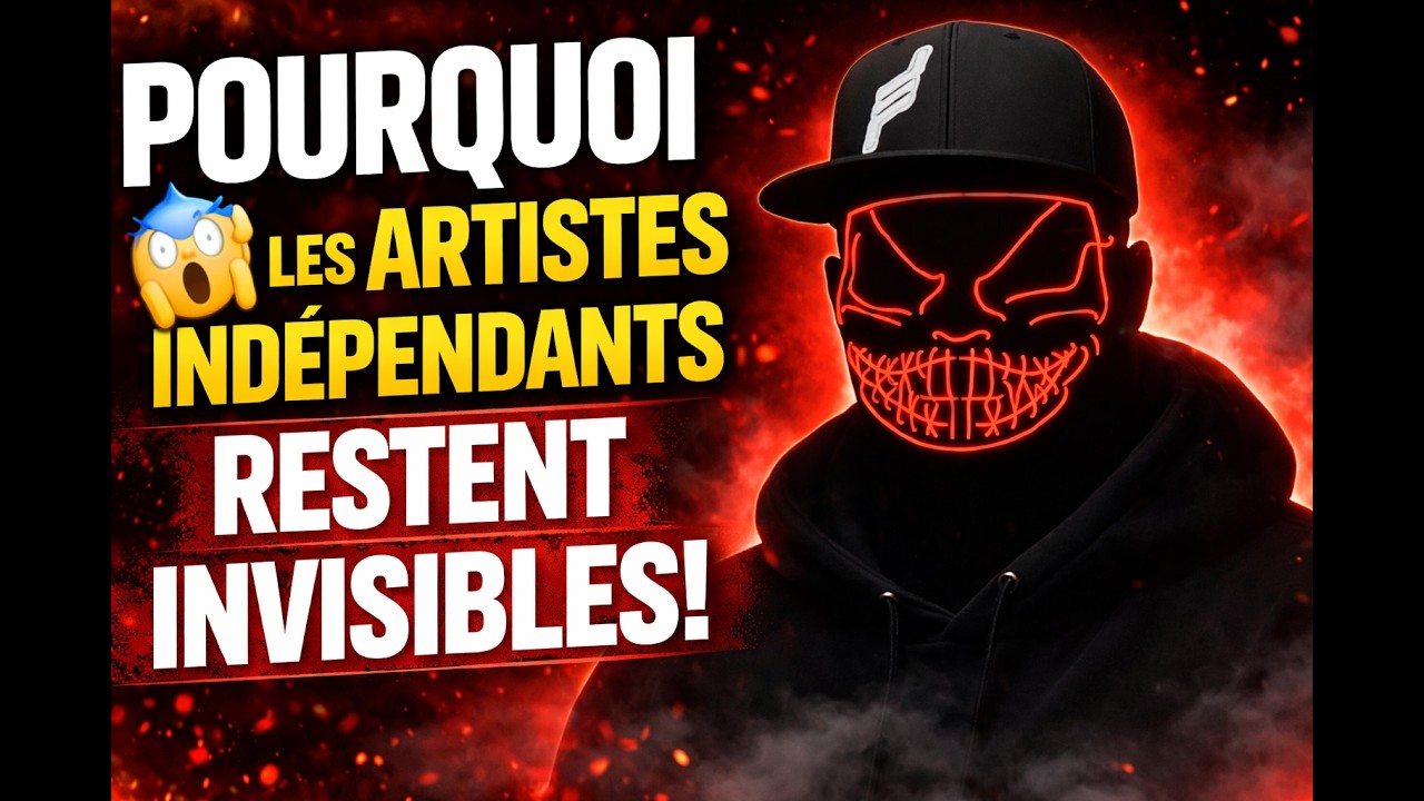 Pourquoi les artistes indépendants restent invisibles (la vérité fait mal)