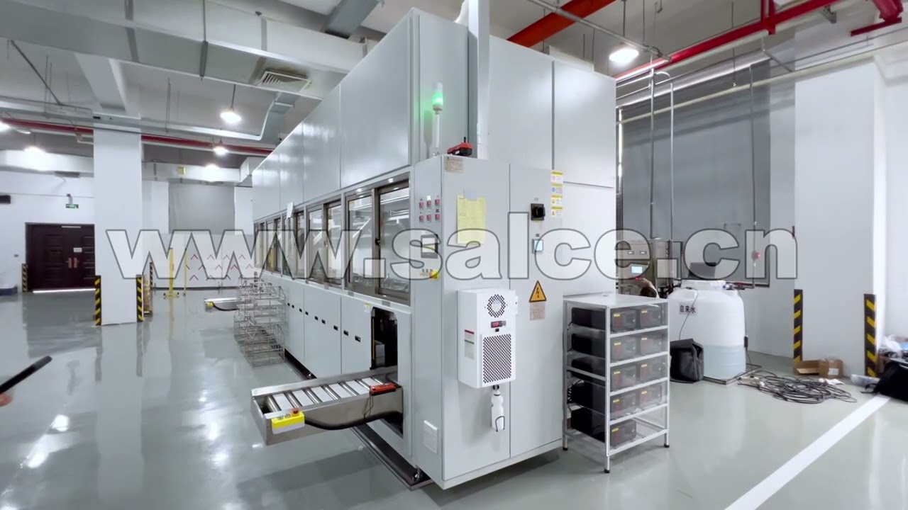 #Industri#Ultrasonic cleaning machine #Precision parts cleaning #Yingke automated cleaning equipment