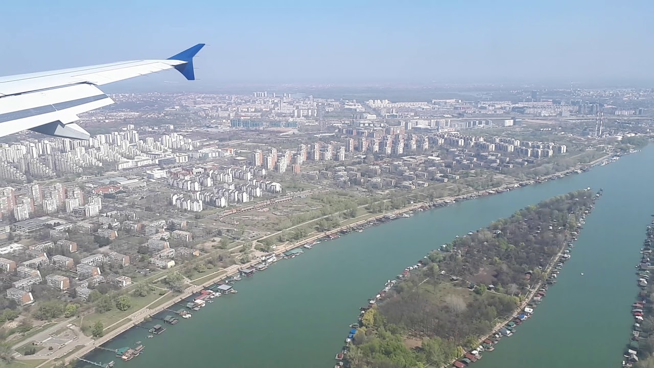 Belgrade Nikola Tesla Aiport (BEG), SERBIA 01 04 2019