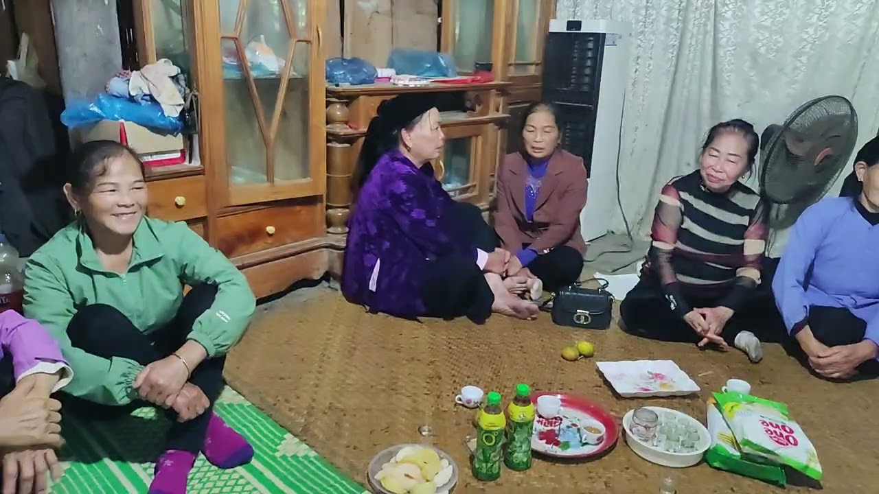 Hà lều đối đáp thật là hay tại nhà em dương nà ruổi mới 
