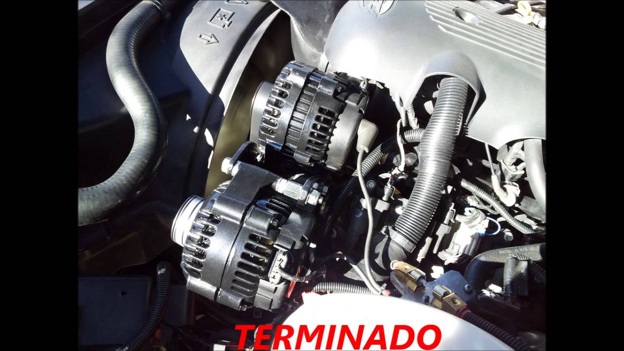 DUAL ALTERNADOR DUAL BATERYA EN MI SILVERADO 03