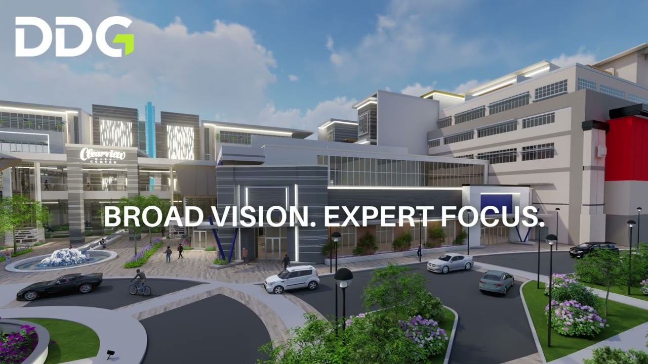 DDG - BROAD VISION.  EXPERT FOCUS.