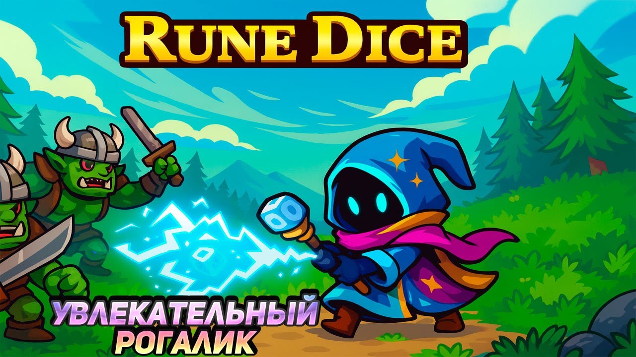 ЗАЛИПАТЕЛЬНАЯ ИГРА ПРО СРАЖЕНИЯ С ОРКАМИ ● Rune Dice
