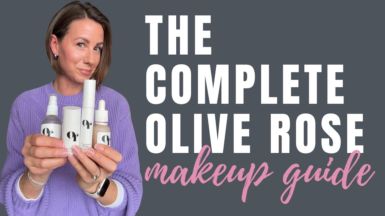 Полное руководство по макияжу от Olive Rose