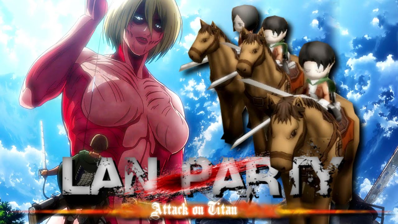 Attack on Titan - Beyond the Wall - LAN Party