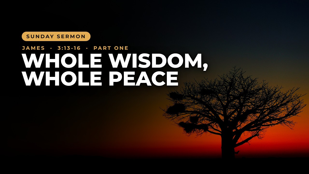#297 - Whole Wisdom, Whole Peace - Part 1 - Two Wisdoms, Two Roots