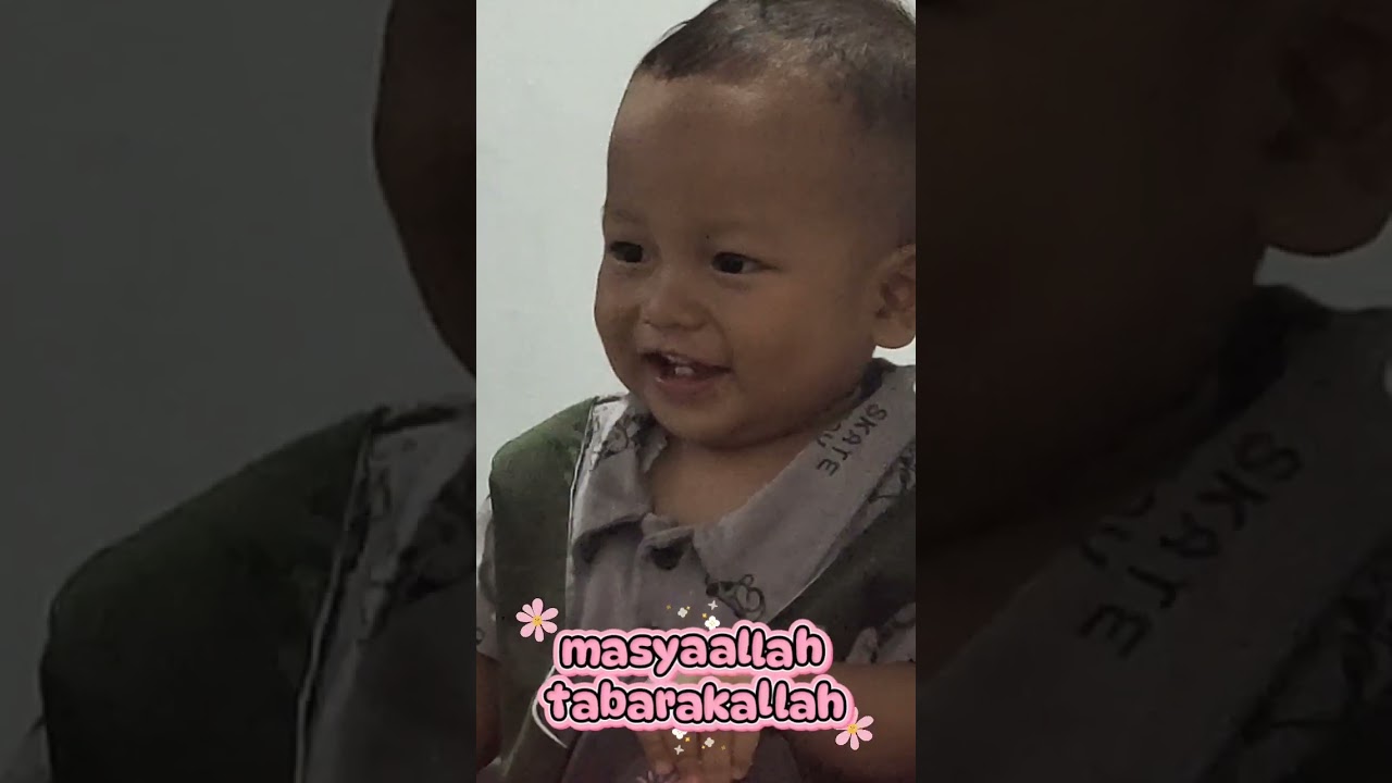 Masyaallah tabarakallah 
