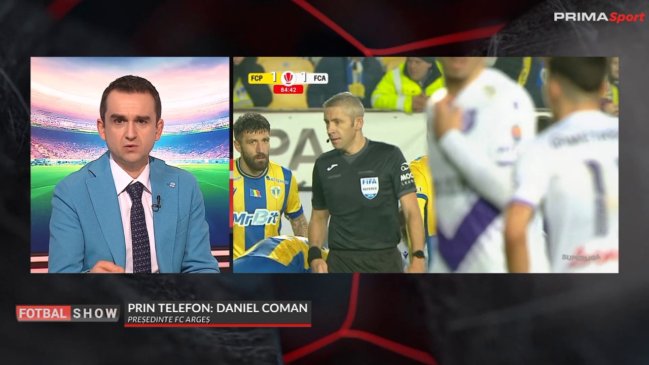 Scandal uriaș după Petrolul - FC Argeș! Dani Coman: 