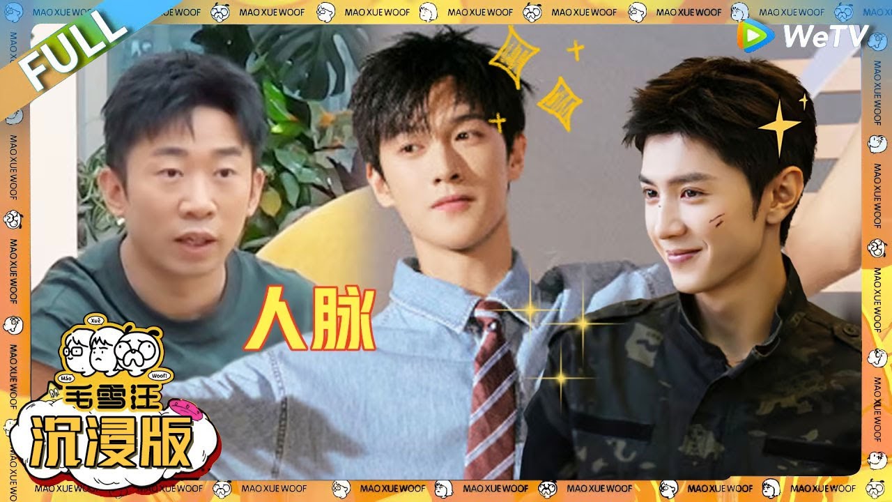 超长沉浸版：杨迪现场回忆红毯主持时认错王嘉尔！雪琴小辣录桃花坞被虫子暴击？！|《毛雪汪》 PLUS #综艺 #毛雪汪 #李雪琴 #毛不易