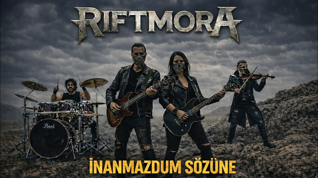 Yüksel Baltacı - İnanmazdum Sözune Anatolian Rock/Metal Cover | Riftmora