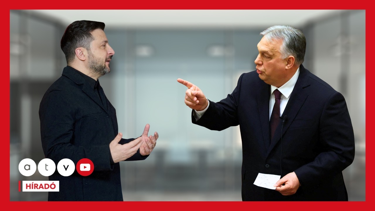 Orbán Viktor nyílt levelet írt Zelenszkijnek