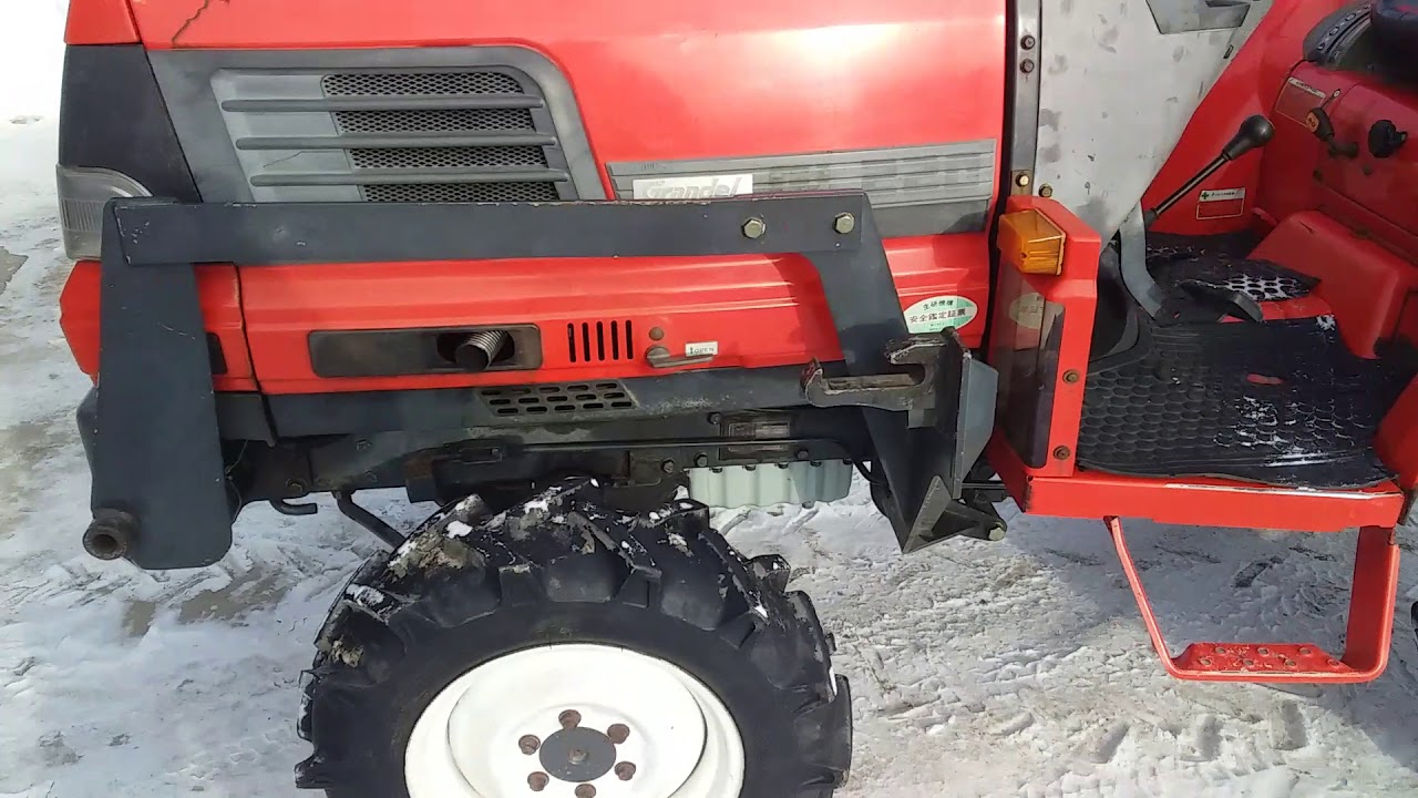 Работа двигателя кубота D1463 после капитального ремонта.