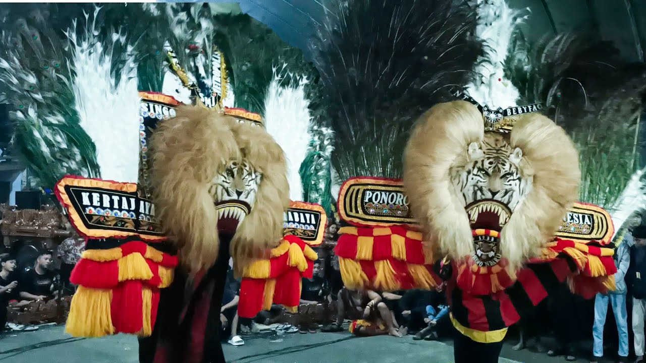 SPEKTAKULER ‼️ BARONGAN REOG PONOROGO TERBESAR GEGERKAN KORIPAN MADIUN