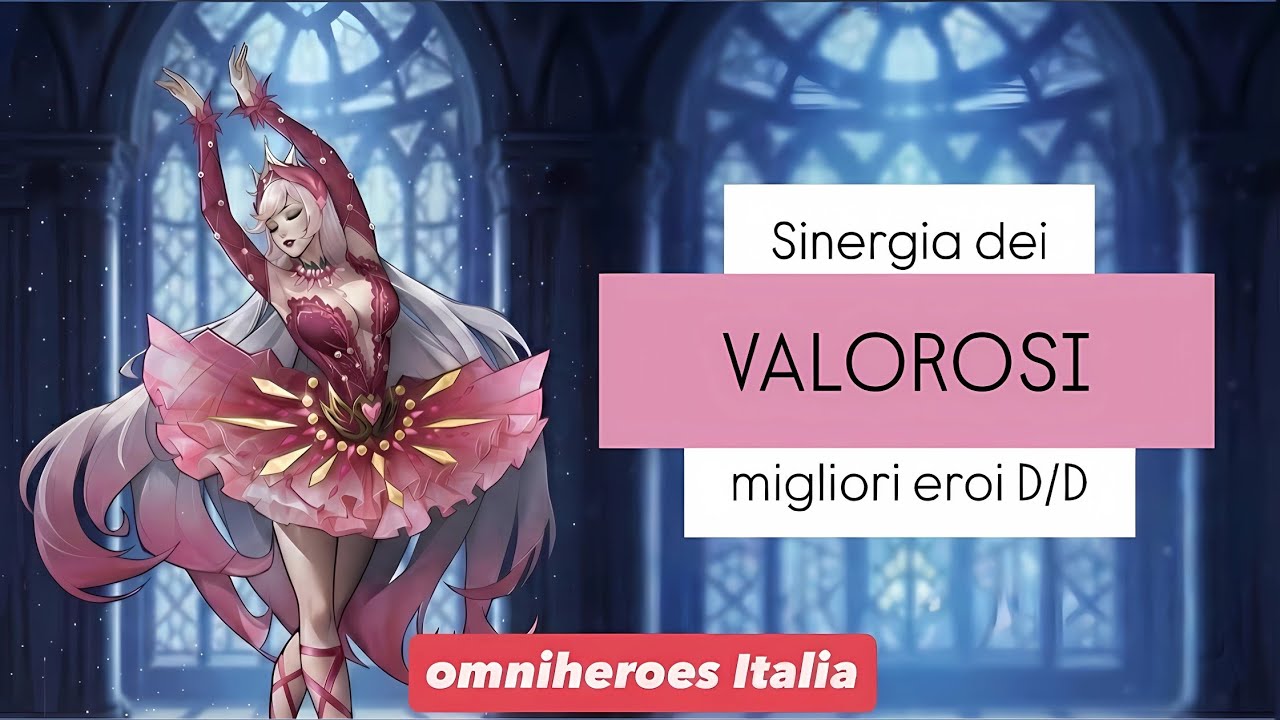 Omniheroes ITA – Il miglior eroe del gioco 🌟Miglior Team VALOROSI 🗡️ Eroi DIVINI/DEMONI