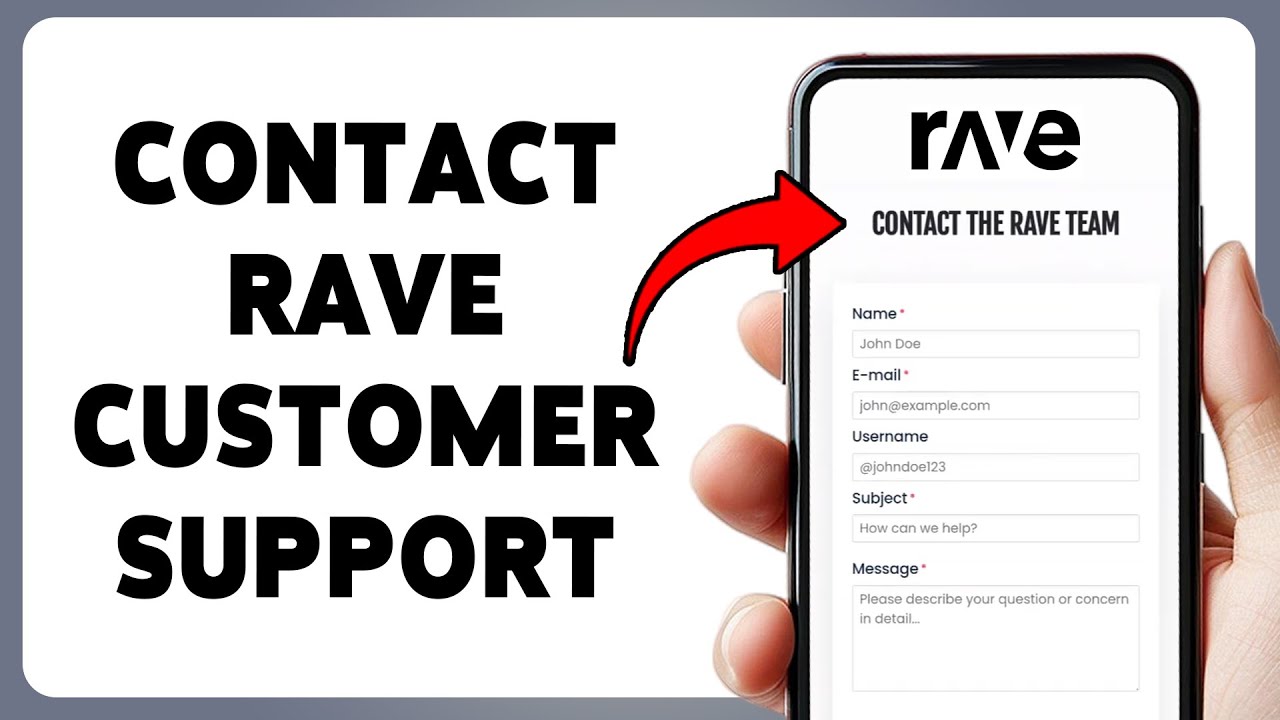 Как связаться со службой поддержки клиентов Rave | Как связаться со службой поддержки Rave онлайн...