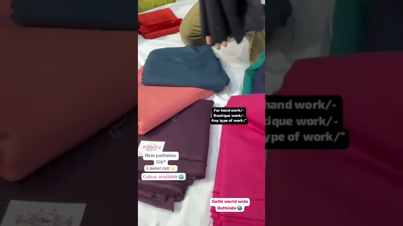 plain fabric pashmina winter wear suits 💐 discounted rate 550/- ak tex brand