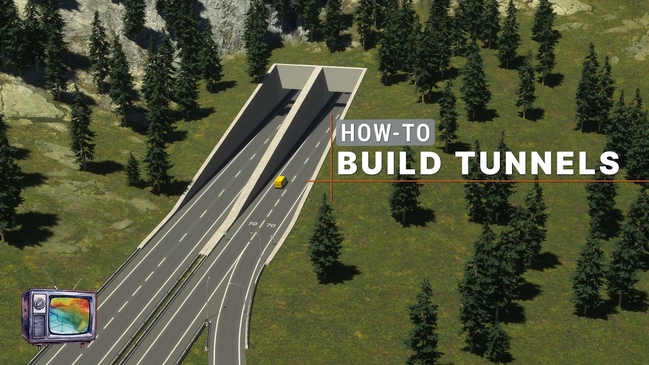 How to Build Tunnels in Cities: Skylines 2