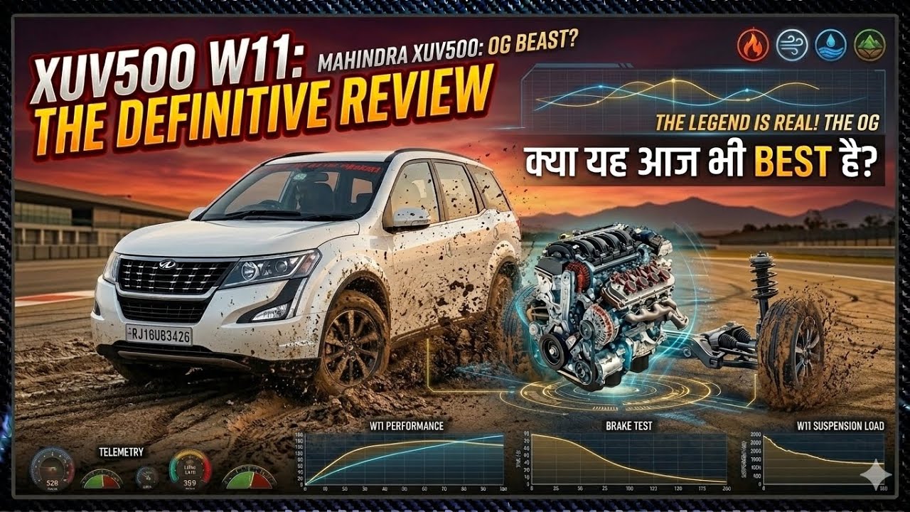 Mahindra XUV 500 the OG MACHINE!! Car review 