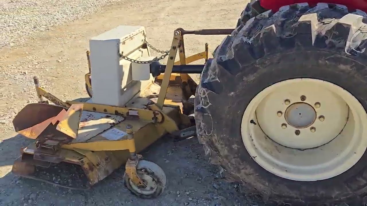 05/06 Branson 3510 Tractor with Woods Mower | Sexton Auctioneers Feb. 2026 Online Equipment Auction