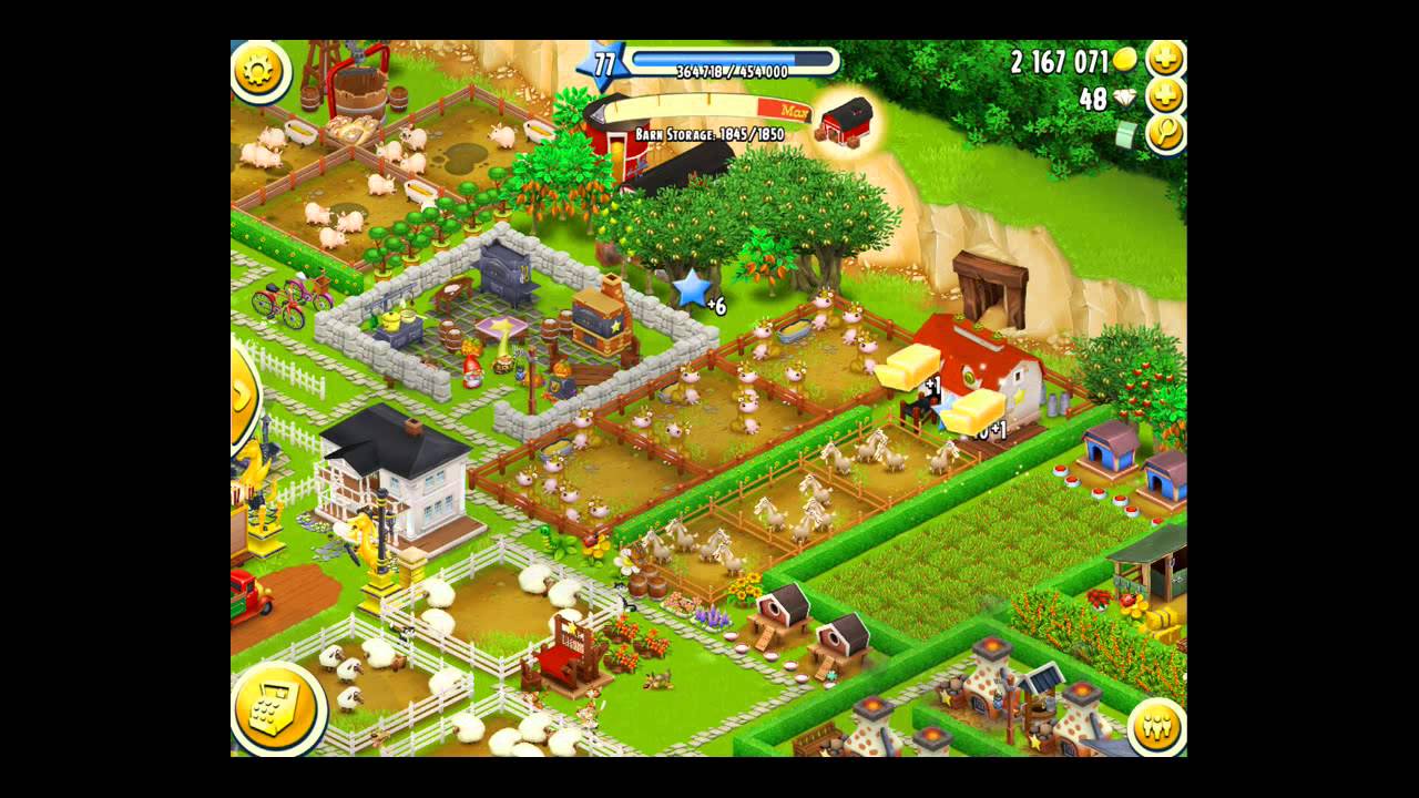 Farmer JJ's Hay Day Farm Episode I