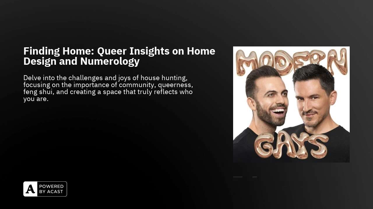 Finding Home: Queer Insights on Home Design and Numerology