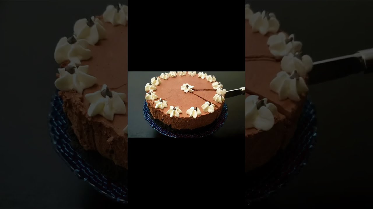Dessert glacé express au chocolat 🍫👌 sans oeufs sans sans cuisson