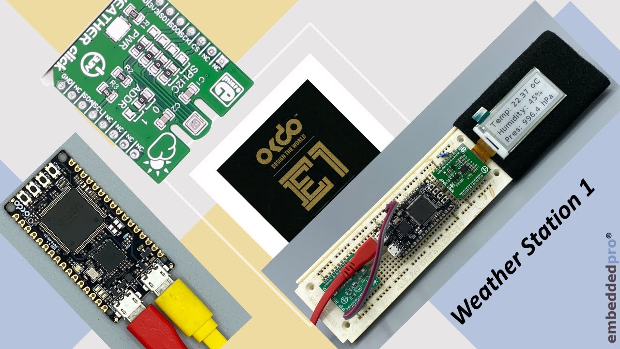 6 MCUXpresso SDK Tutorial: I2C on OKdo E1 board in 