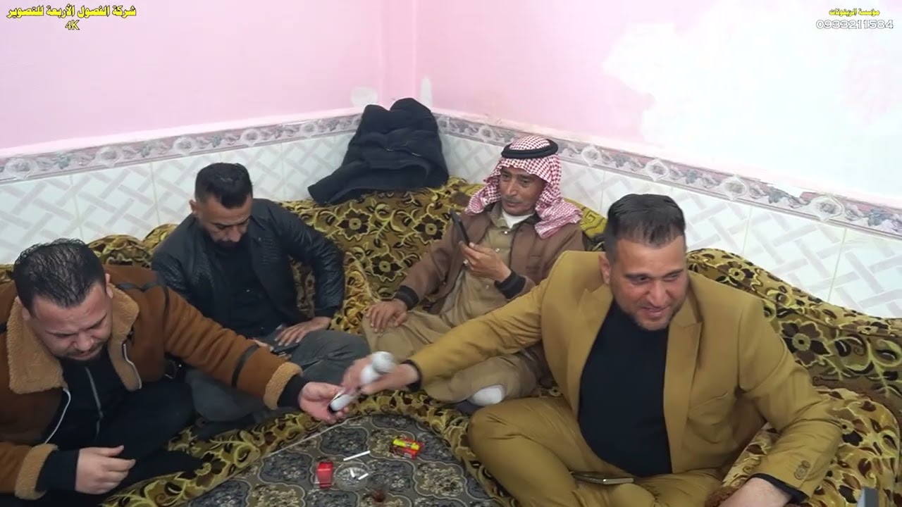 سهرة طرب من مضافة ابو مصعب صوت ومؤسسة الزيتونات مع باقة من نجوم الطرب part 1
