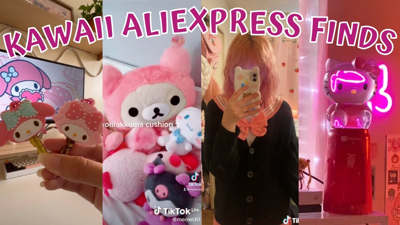 Kawaii Aliexpress Finds | 🔜​ Aliexpress 11.11 | Kawaii Unboxing 📦💗​| TikTok Compilation pt.6 #Kawaii