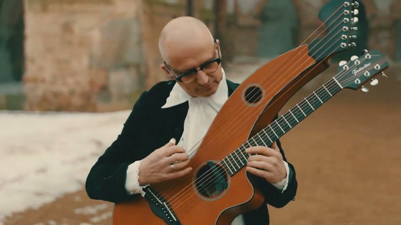 Piotr Restecki- Notturno Con Fuoco