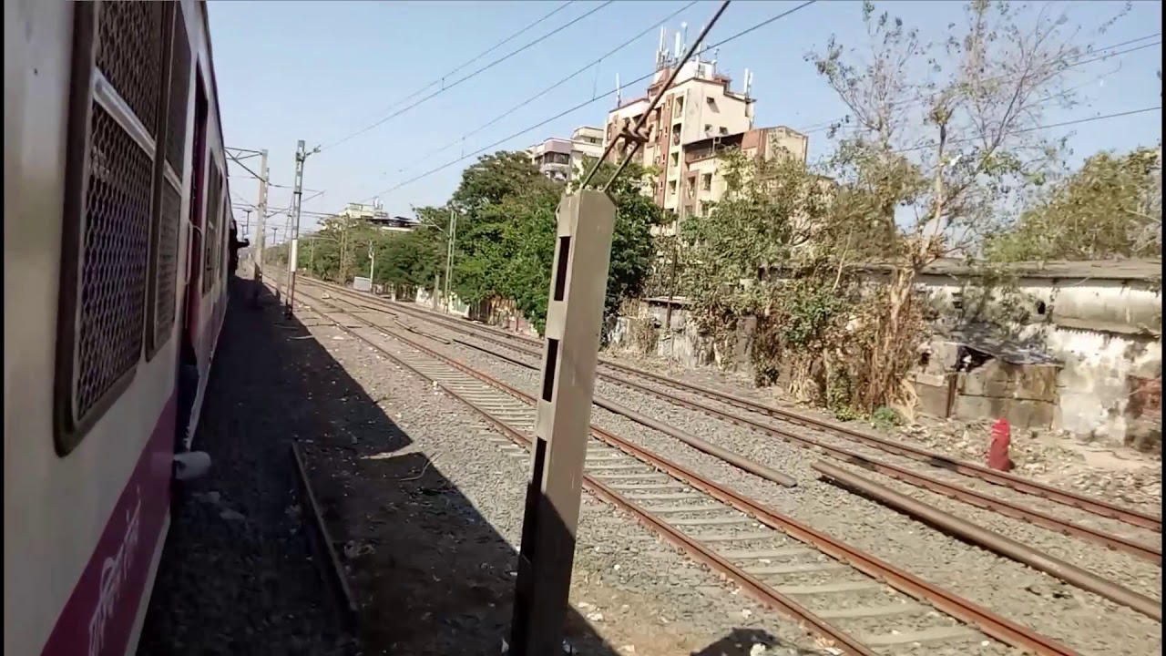 Mumbai Local Train Traveling | Mira Road to Bhayandar / Bhayander Station