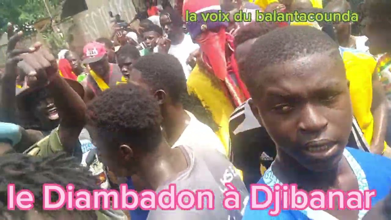Diambadon à Djibanar