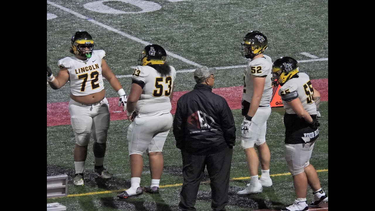 Lincoln vs Mt. Tahoma 2024