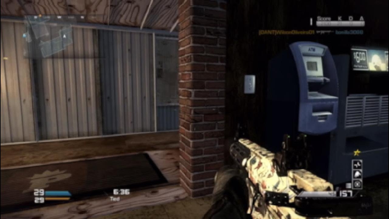 I KEMED A 5 MAN PARTY SOLO ON COD GHOSTS