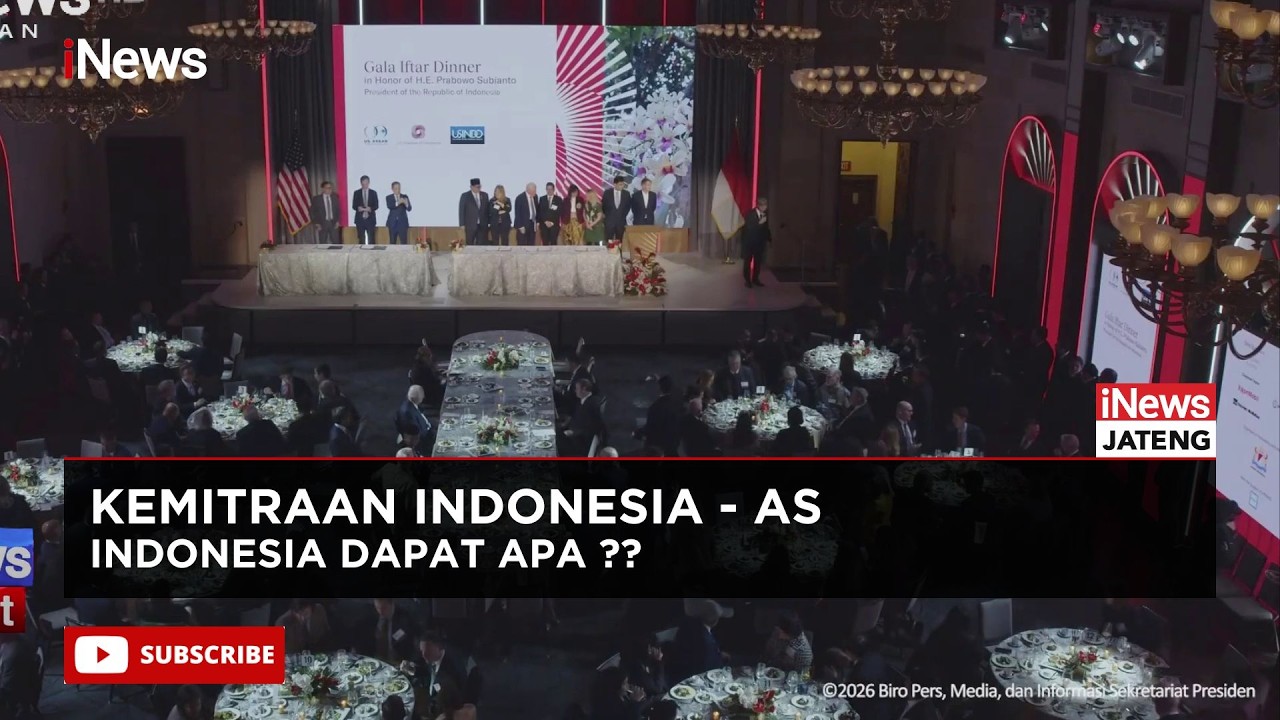 Beri Sambutan di IFTAR Dinner, Presiden Prabowo Yakin Kemitraan Indonesia AS Makin Kuat
