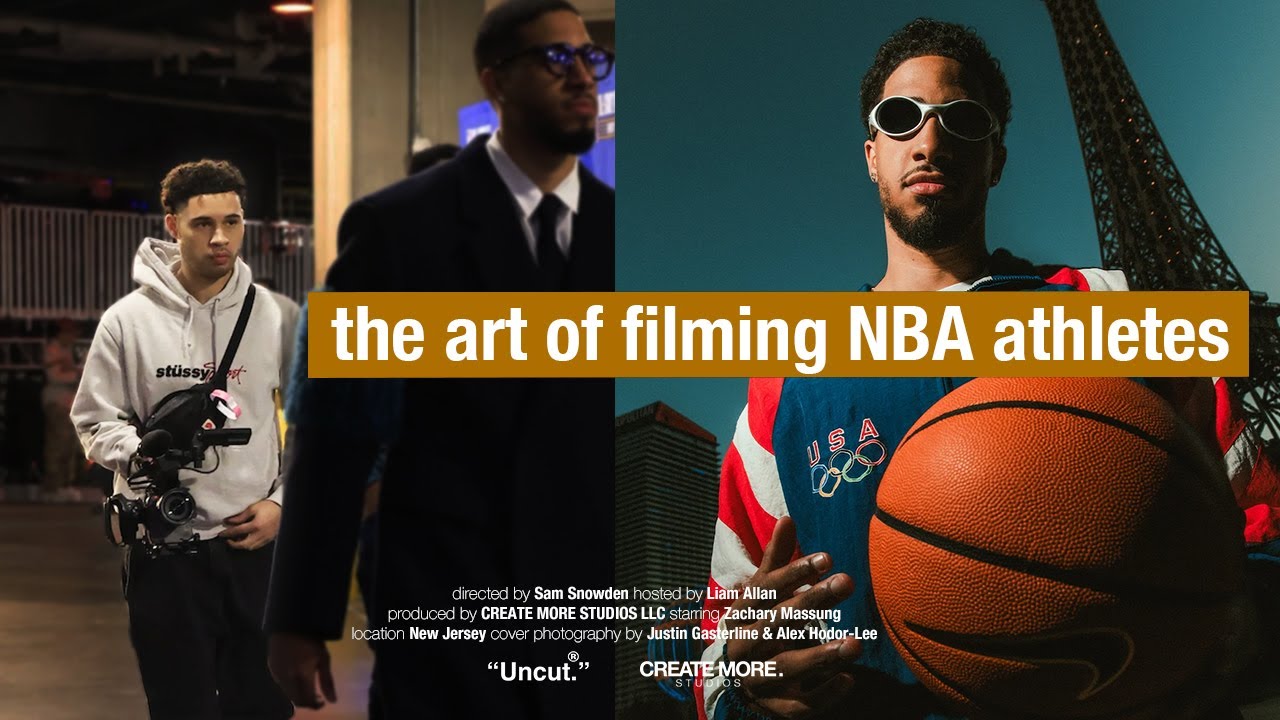 How to make films for NBA Superstars with Zachery Remy