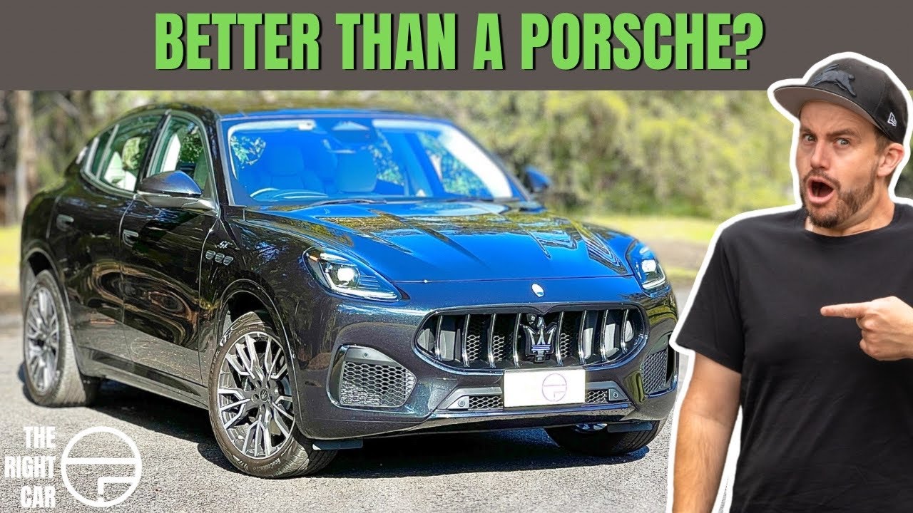 I didn't expect this! 2024 Maserati Grecale review