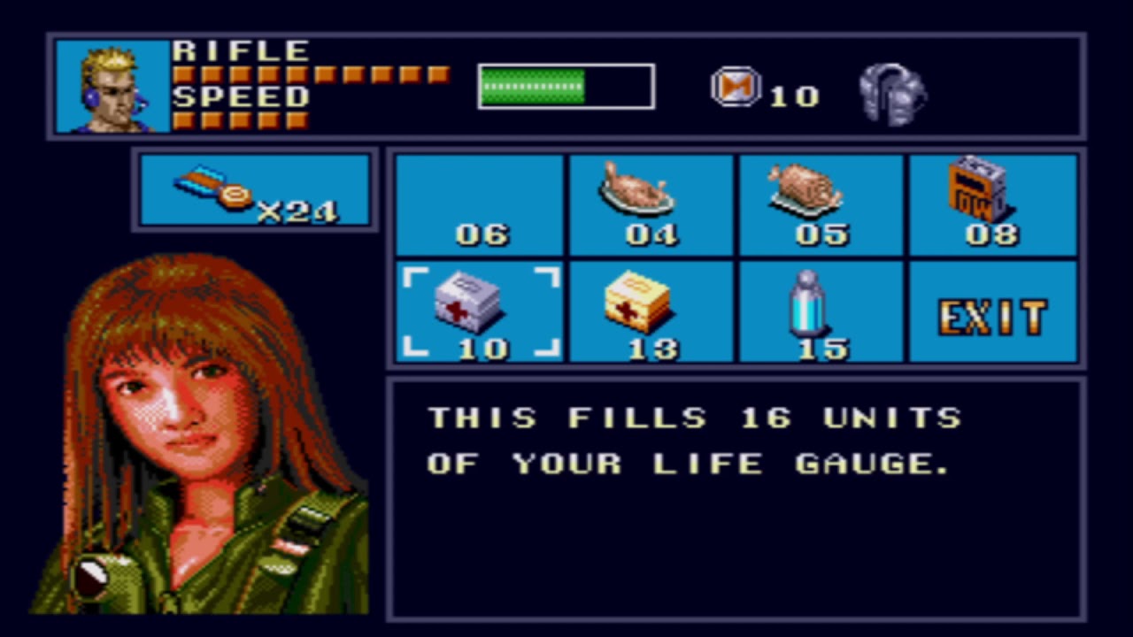 Mercs Sega Genesis/Megadrive Original mode Hard difficulty!