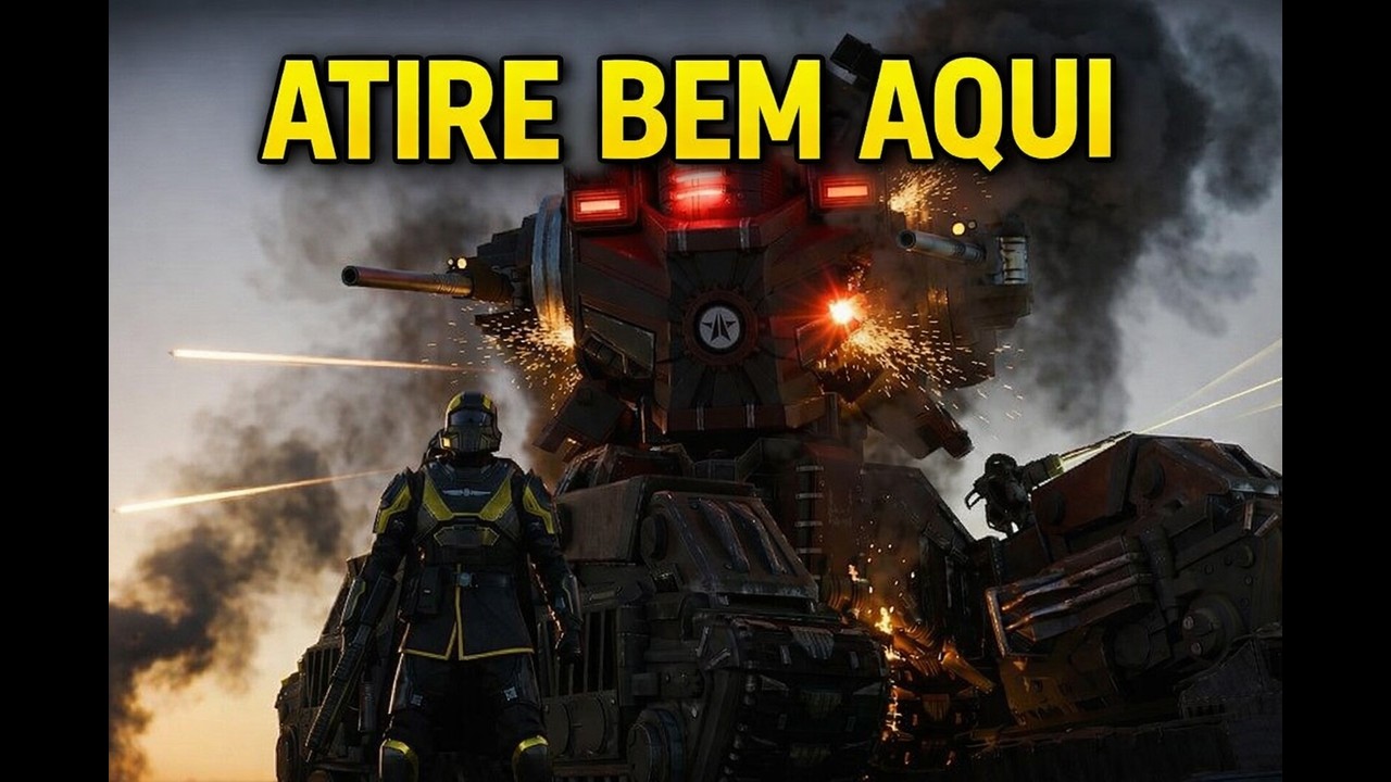 HELLDIVERS 2, GUIA, ponto fraco do VOX MACHINA