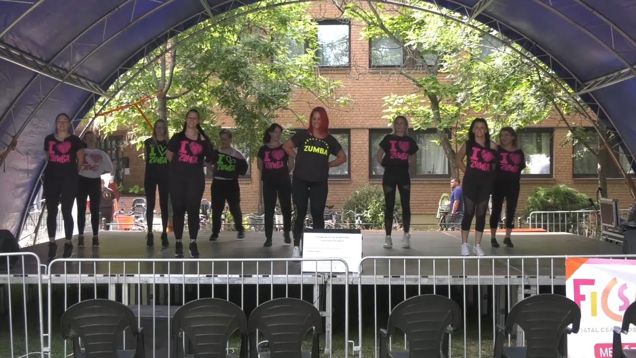FICSAK Tavaszi Civil Forgatag - Támogatók köszöntése és Reni Zumba 2024.05.25.