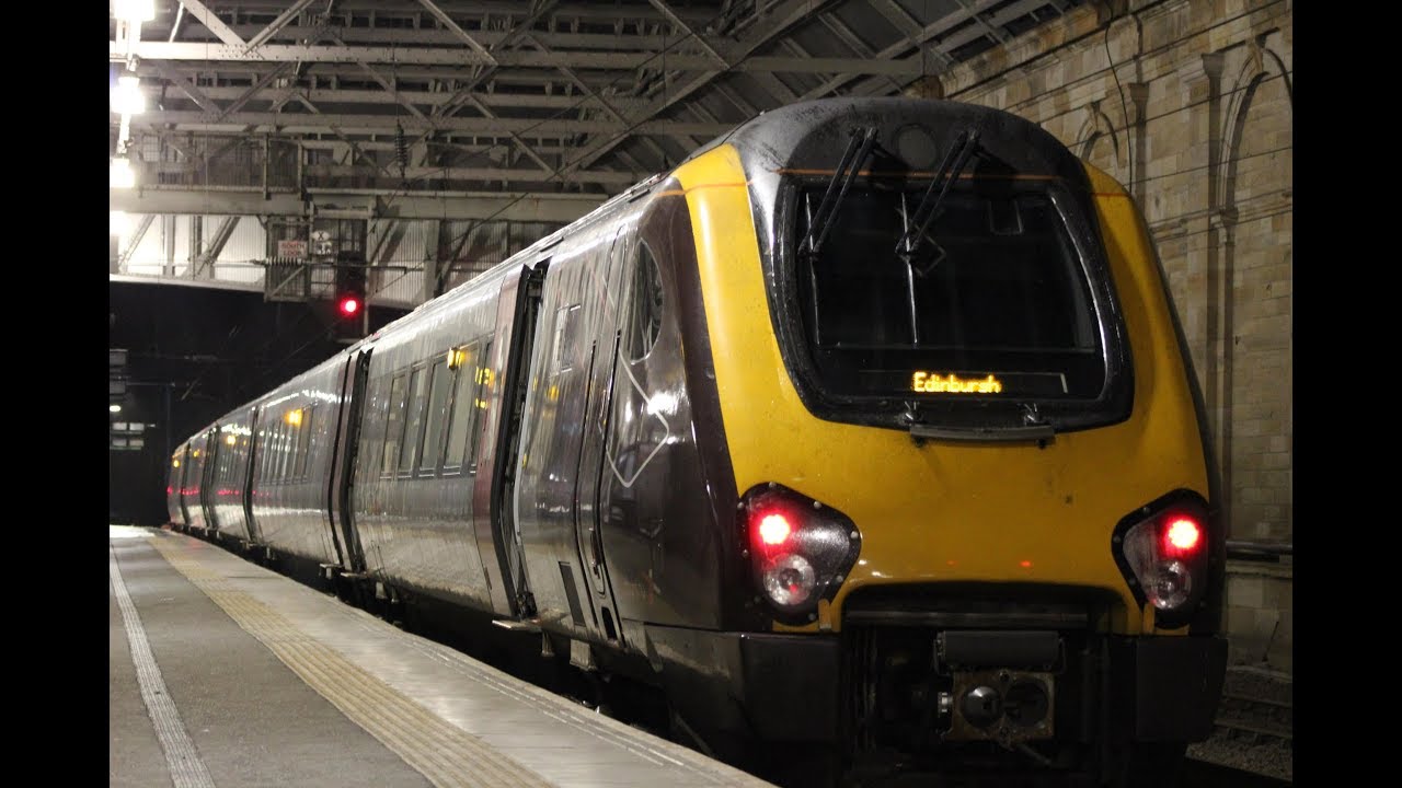 CrossCountry First Class from Newcastle to Edinburgh Trip Report