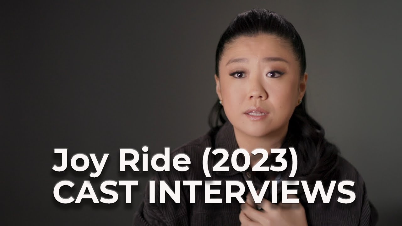 JoyRide (2023) Cast Interviews