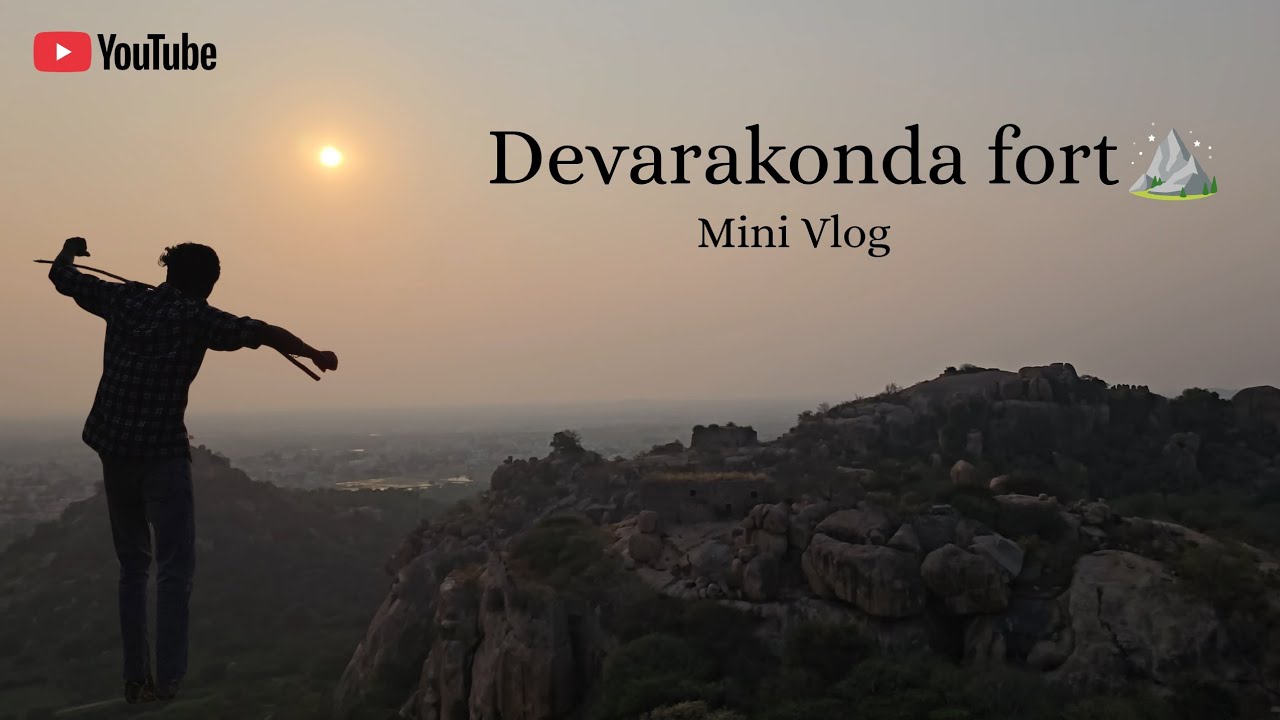 DEVARAKONDA KILLA | Telugu Vlogs #devarakonda
