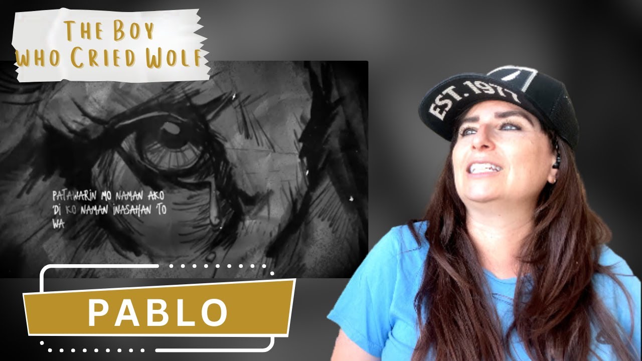 PABLO - The Boy Who Cried Wolf (lyric video) - Vocal Coach Reaction & Analysis