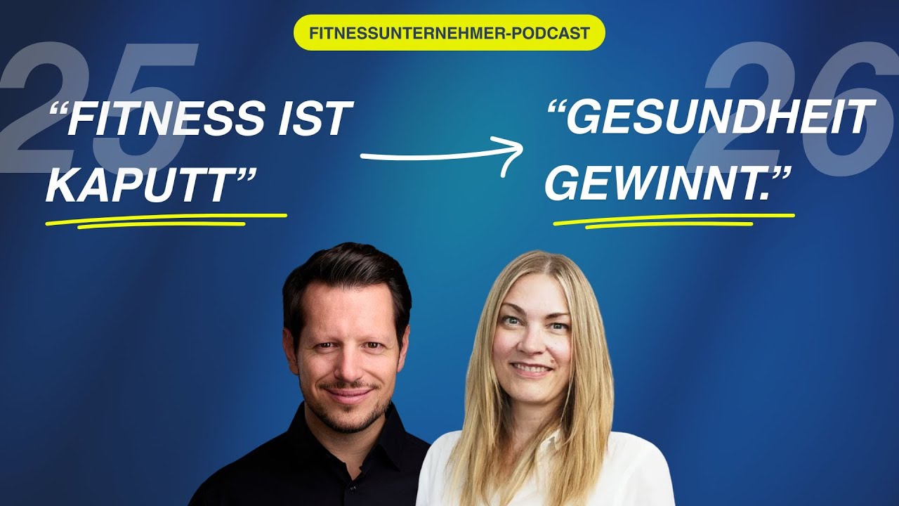 Warum Fitnessstudios scheitern – und Gesundheitsanbieter gewinnen (2025/26)