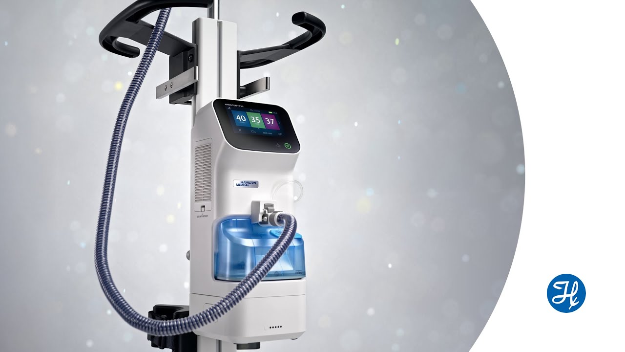 HAMILTON-HF90 - Advanced high flow oxygen therapy