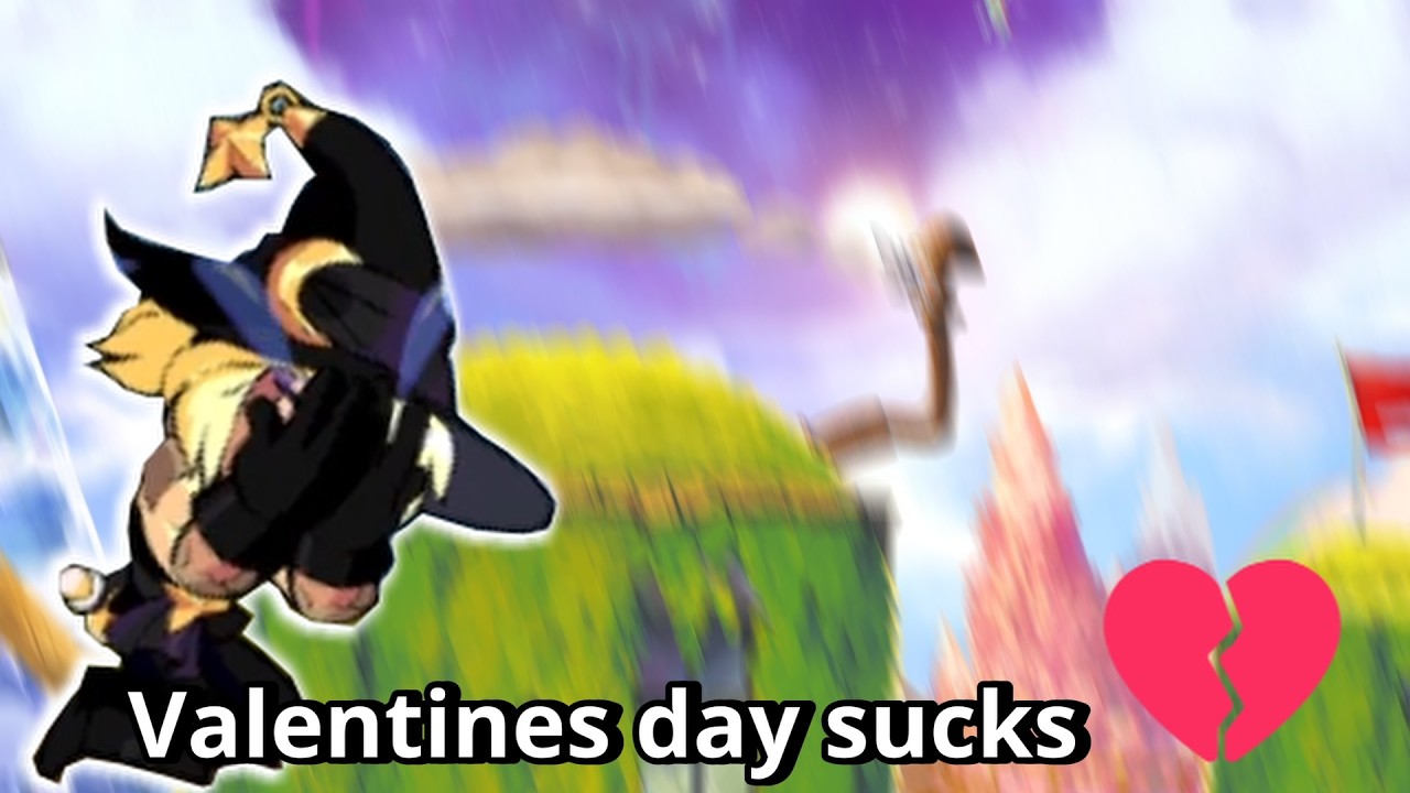 Brawlhalla on Valentines Day is not it